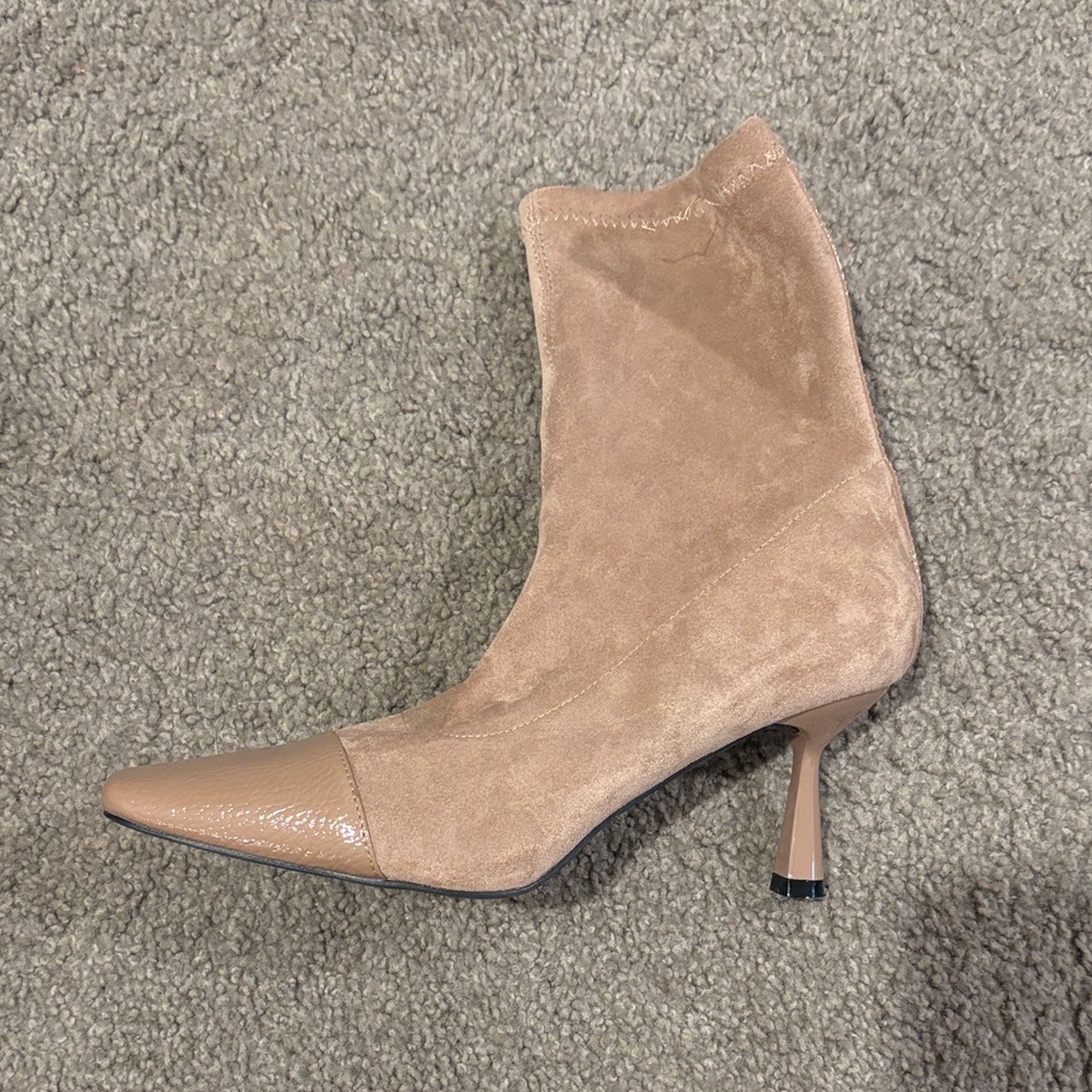 Tan Ankle Boots